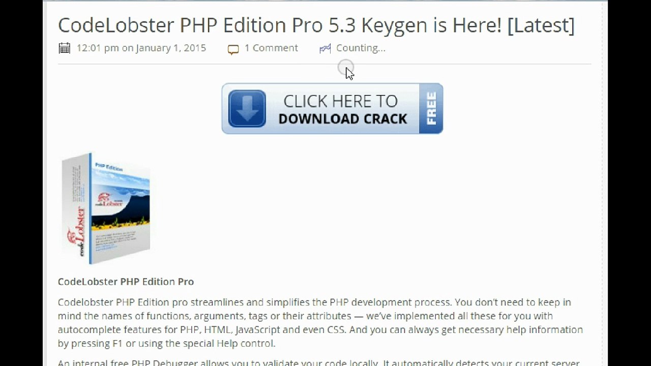 CodeLobster PHP Edition Pro 5.3 Keygen is Here! [Latest]