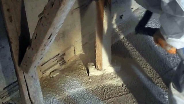 KÖPÜK YALITIM - ÇATI - TERAS - BODRUM GARAJ TAVAN ISI YALITIM UYGULAMA