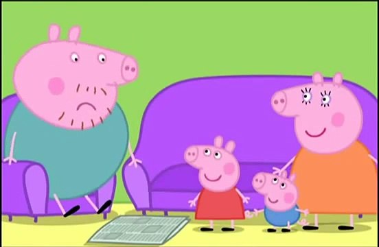 Peppa Pig S1x15 Papa Cochon a perdu ses lunettes