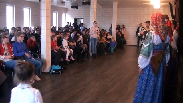 Türk-Rus Kültür Merkezi’nde Rus kültür festivali