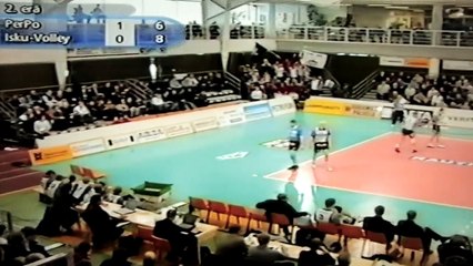 Perungan Pojat vs Treen Isku-Volley, 5. finaali, kevät 2003 - 2. ERÄ