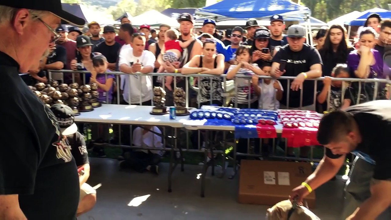 EXOTIC BULLY SHOW - FLING BLING 2