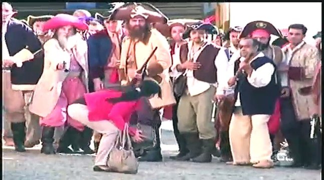 Piratas no Beco | Pegadinha INÉDITA | Programa Silvio Santos