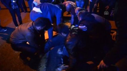 Cipin Çarptığı Yaya Yaralandı