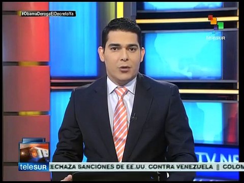 Venezuela: Zulia suma 800 mil firmas contra decreto de Obama