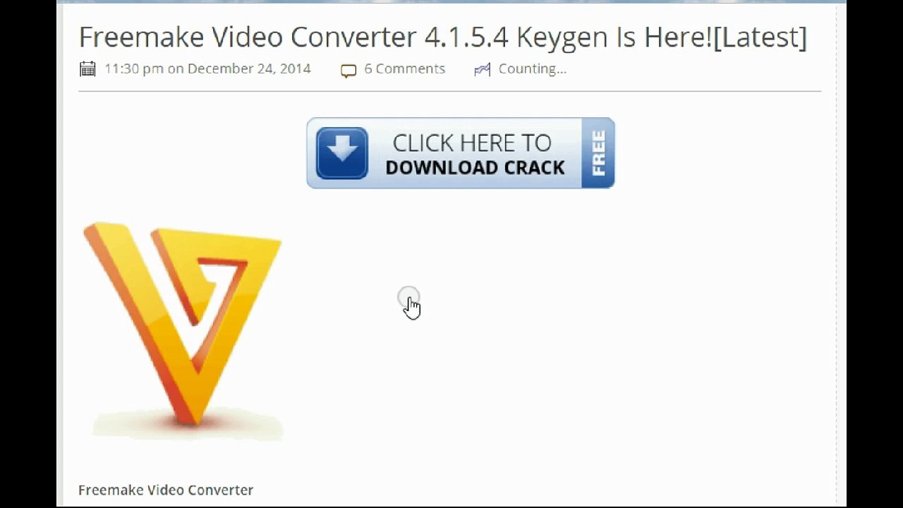 Freemake Video Converter 4.1.5.4 Keygen Is Here![Latest]