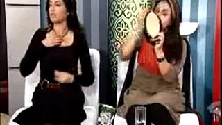 Watch Pakistani Actress Model Iman Ali's Off The Camera Video In Her Studio