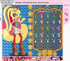 Equestria Girls Rainbow Rocks - Applejack Dress Up Game