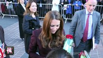 Kate Middleton Makes Final Appearance Before Maternity Leave