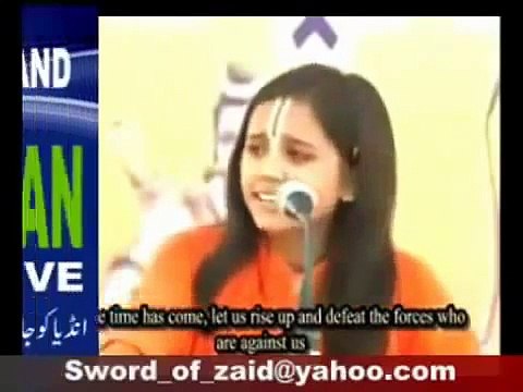 Son of Pakistan - Syed Zaid Zaman Hamid Reply to India