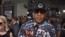 Furious 7 World Premiere Highlights: Flo Rida