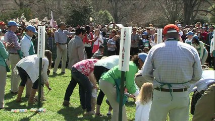 Caza de huevos en la Casa Blanca