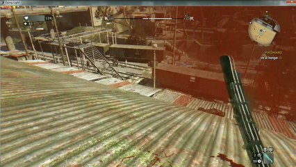 Dying light , Piromano, hacia el hangar, parte 96