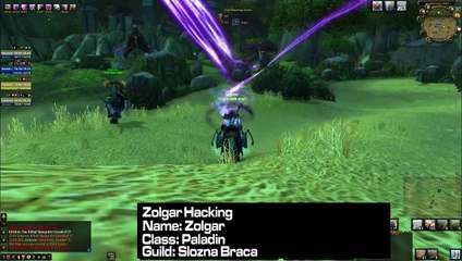 Zolgar Hacking, Warmane - Deathwing