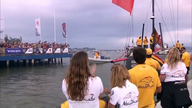 Volvo Ocean Race - La 5e étape pour Abu Dhabi Ocean Racing