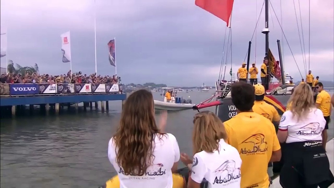 Volvo Ocean Race - La 5e étape pour Abu Dhabi Ocean Racing