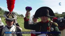 Des passionnés dans les pas de Napoléon