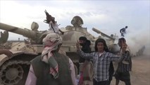 تقدم لجان المقاومة الشعبية بعدن نحو مراكز الحوثيين
