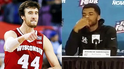 Frank Kaminsky on Andrew Harrison's Explicit Remark: 'Over It'