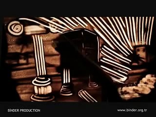 El - Beşir Kum Sanatı - Efendimiz ( s.a.v )  Kabe