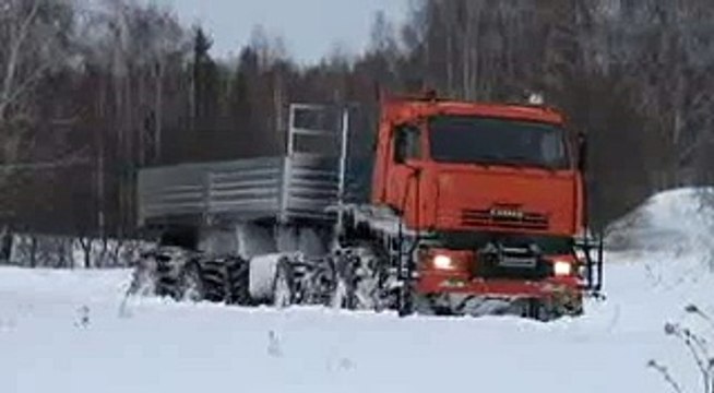 снег не помеха!!