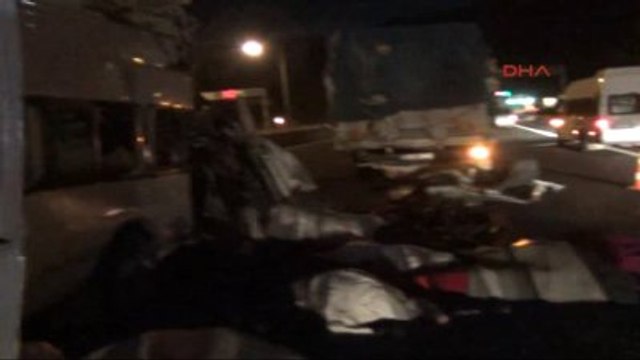 Osmaniye - Düğün Dönüşü Katliam Gibi Kaza: 6 Ölü, 11 Yaralı