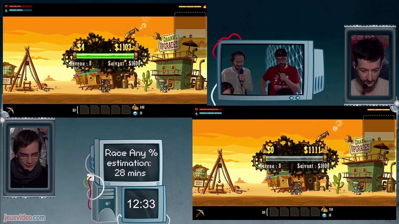 Speed Game: SteamWord Dig Any% Race 1