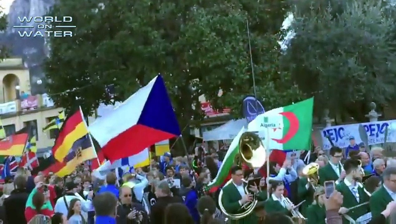 BoTV's World on Water April 05.15 Global Sailing News. Dongfeng's mast donged, Palma Trofeo, Lake Garda Optis, BVI Sprin