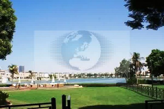 Lovely landscaped 3 bed villa for sale in Ghadeer.