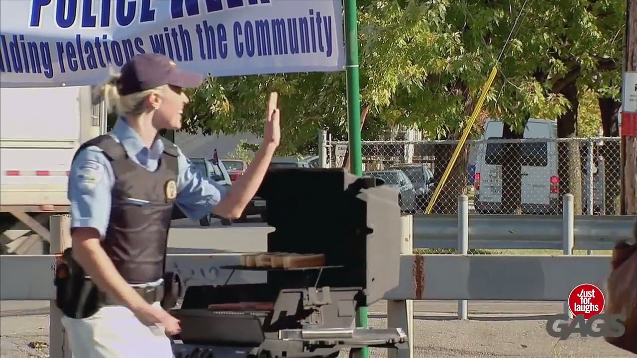 BBQ Explosion Prank!