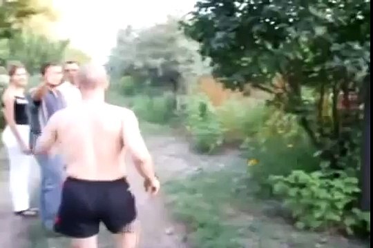 Мужик реально попал