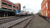 Amtrak 20 Northeast Regional - Manassas, VA - 1/2/15