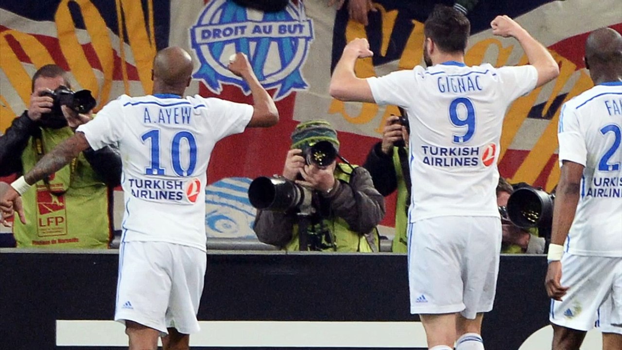 OM: Ayew mit Schiri-Schelte nach Gelb-Rot