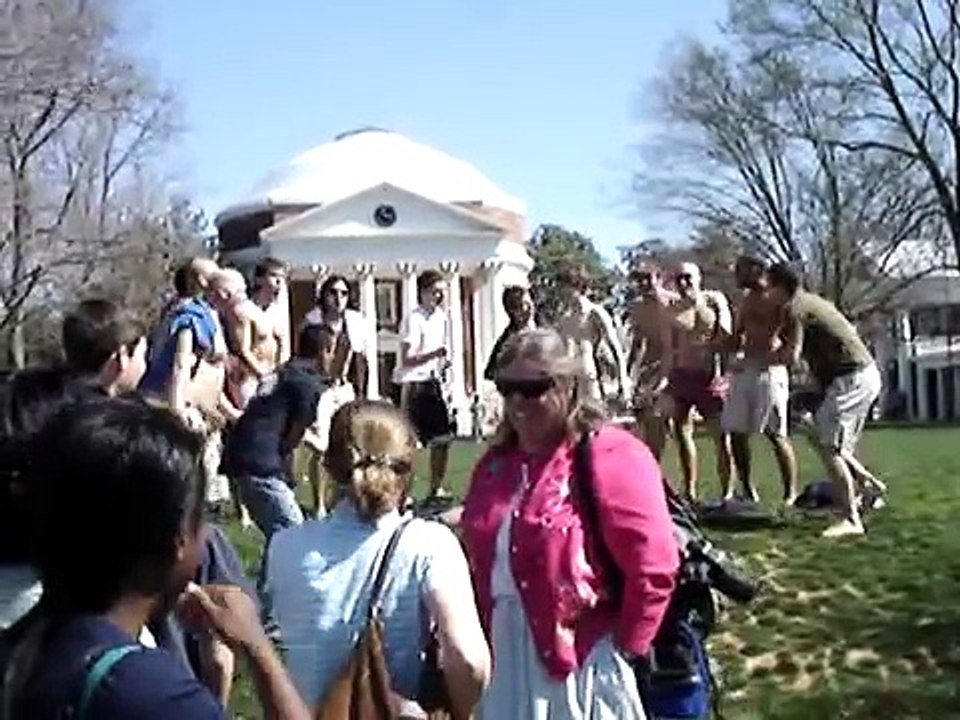 UVA Streaking Time - Uptight