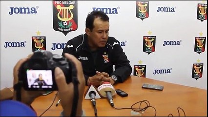 FBC Melgar: Juan Reynoso hace esta dura autocrítica