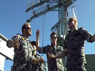 I'm on a boat - Australian Navy Style