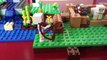 [Lego Minecraft Animation]Lego Stop Motion #1-Farming