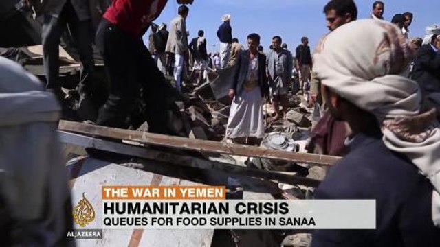 Yemen's humanitarian crisis worsens as aid delayed