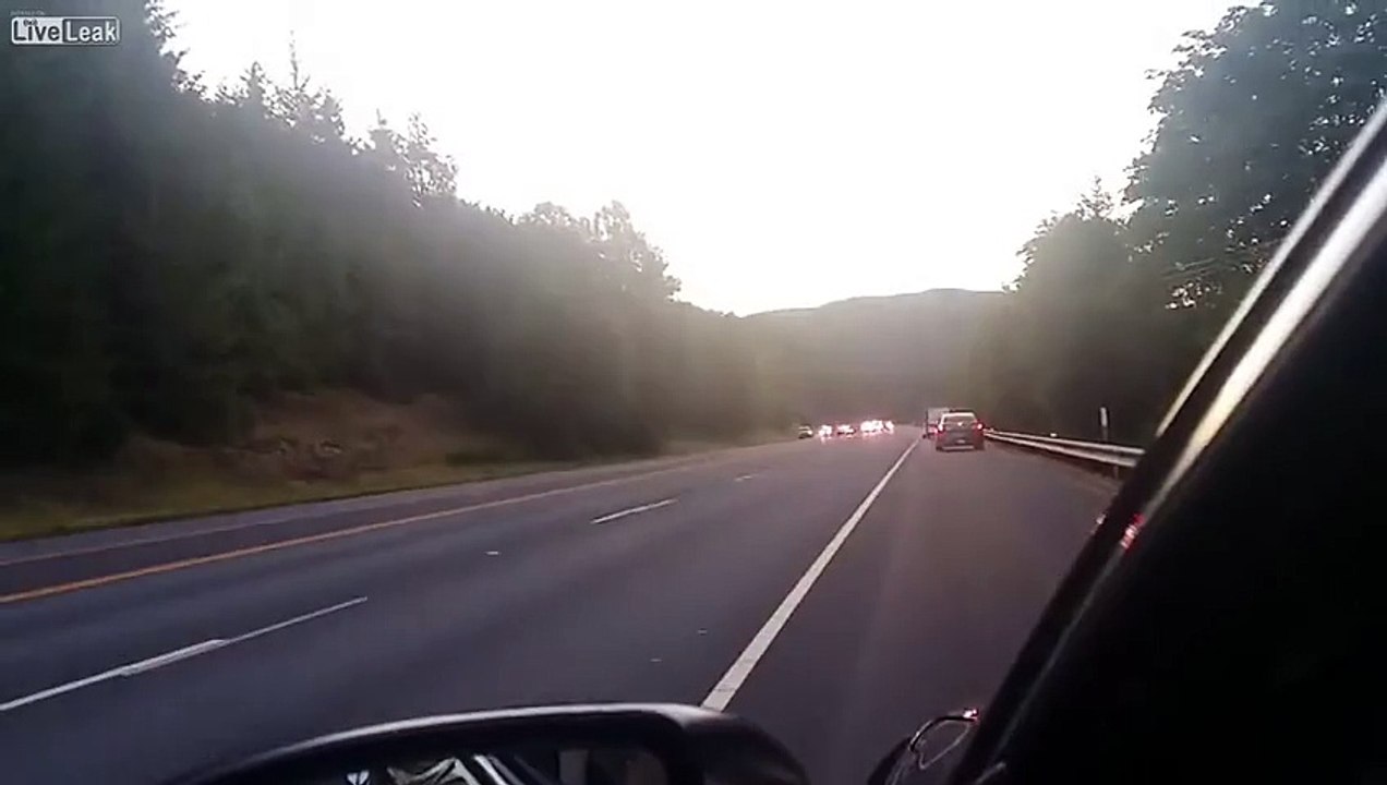 Persecución a baja velocidad -Low Speed Chase in Oregon