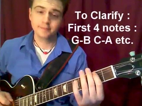 Jazz Guitar Scales: Don't use Patterns! (try intervals instead)