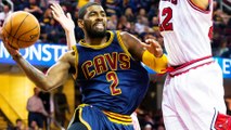 Kyrie Irving and J.R. Smith Hit Deep Circus Shots in Cavaliers Win