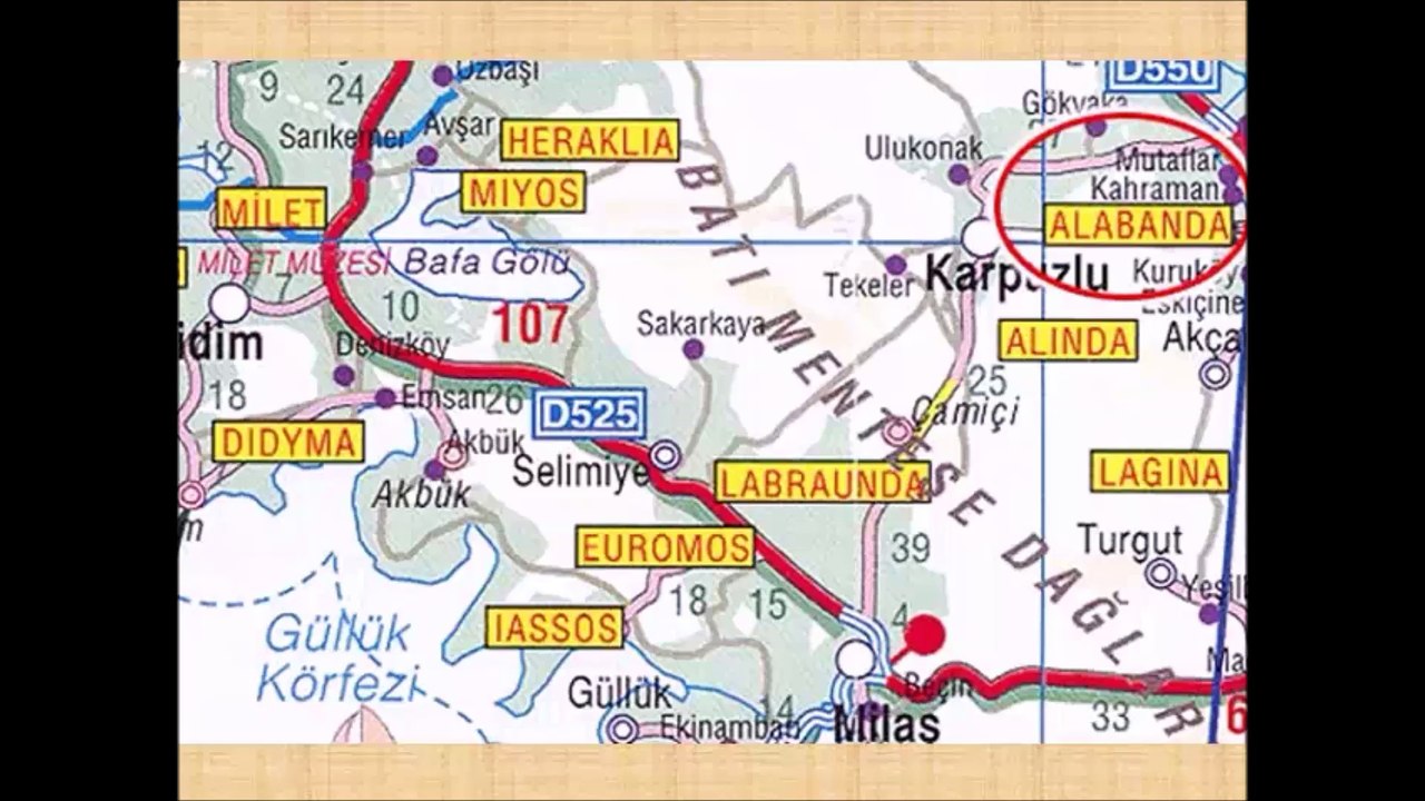 Alabanda Antik Kenti & Alabanda Ancient City - Istambul Travel