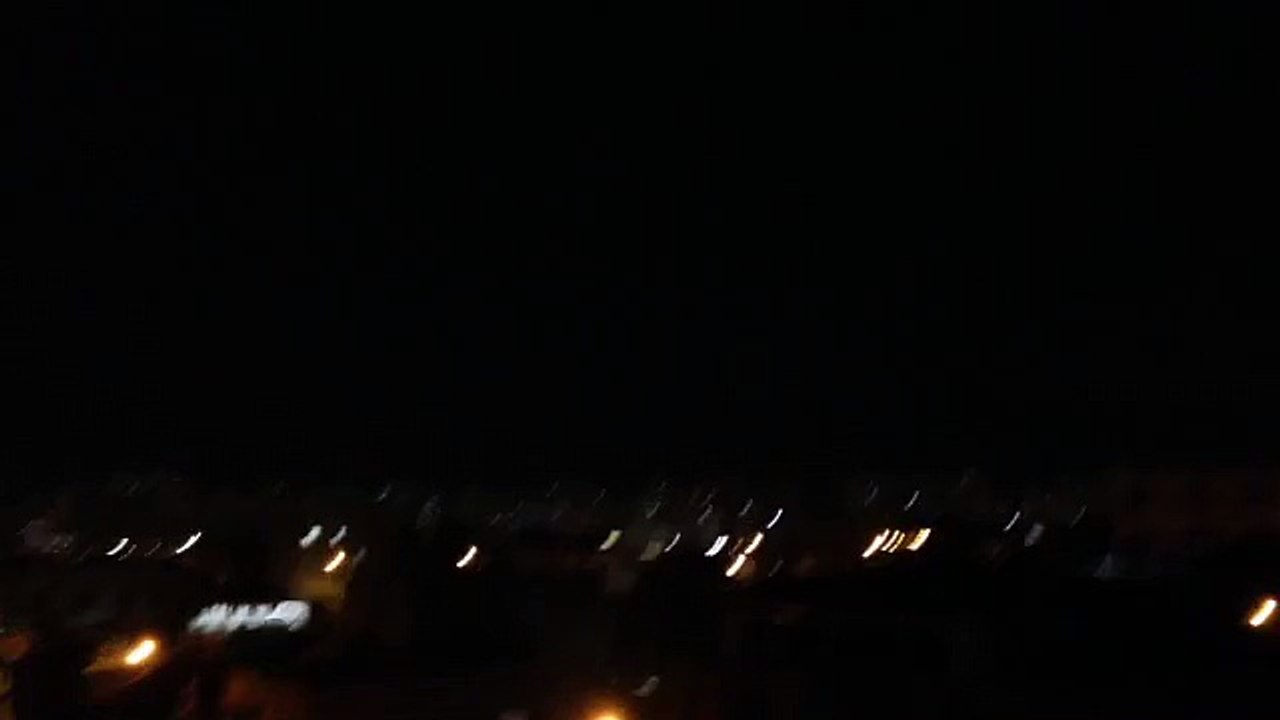 Sequência de raios assusta moradores da Grande Vitória