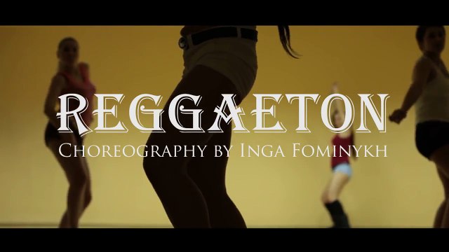 Tego Calderon Pa que se lo gozen (Cuban Reggaeton - choreography by Inga)