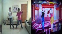 Just Dance 4 Dance Battle! Beauty And A Beat VS Call Me Maybe