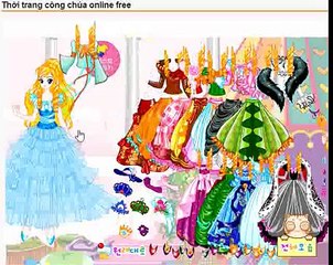 Trò chơi thời trang công chúa - game hay dành cho các bạn gái