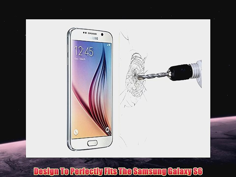 Connect Zone Samsung Galaxy S6 Premium Quality Tempered Glass Wet Wipe Cleaning Cloth