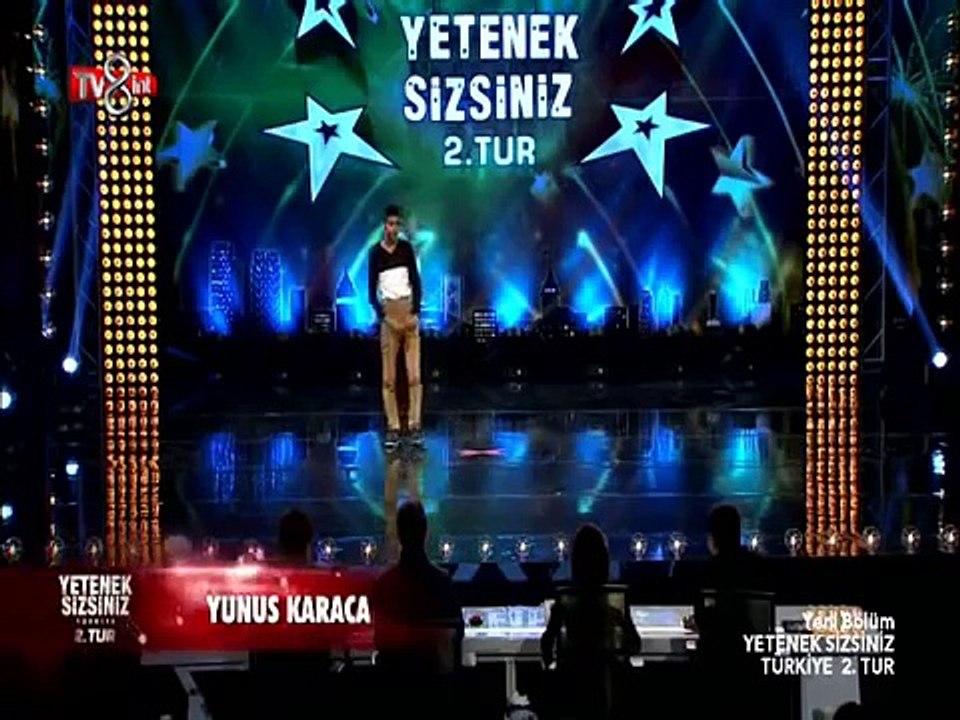 Yunus Karaca - Yetenek Sizsiniz Türkiye 25 Şubat 2015 (2.Tur)