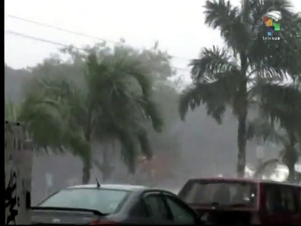 Torrential rains hit Santa Cruz, Bolivia