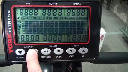 York Excellence Rower - Australian Demonstration